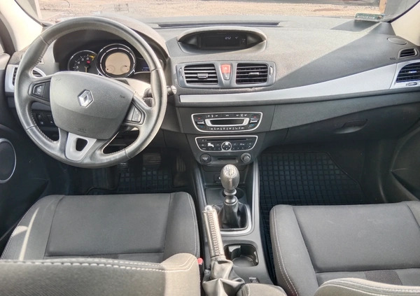 Renault Megane cena 13500 przebieg: 291070, rok produkcji 2009 z Grudziądz małe 11